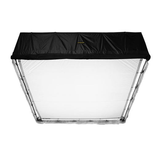"BEEHIVE" BLACK/WHITE SOFTBOX - Deluxe