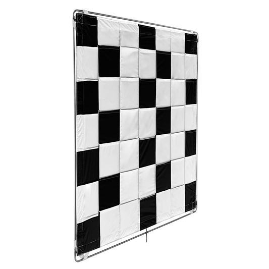 4' X 4' BLACK/WHITE SLIP-ON SHINYBOARD REFLECTOR