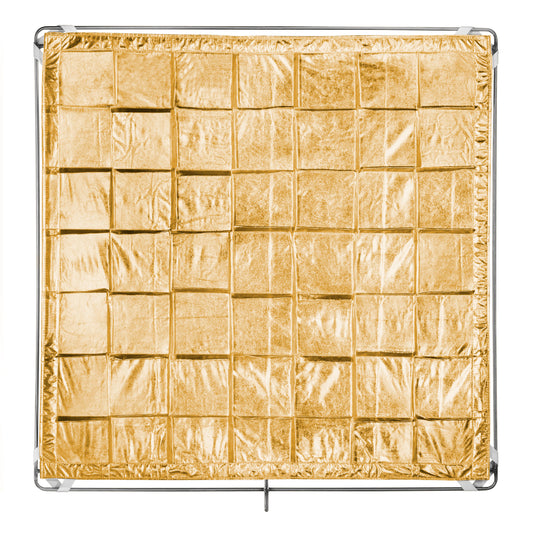 4' X 4' GOLD SLIP-ON SHINYBOARD REFLECTOR