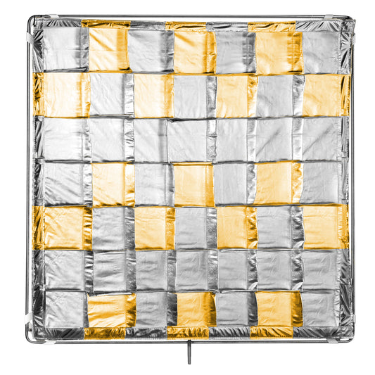 4' X 4' SILVER/GOLD SLIP-ON SHINYBOARD REFLECTOR