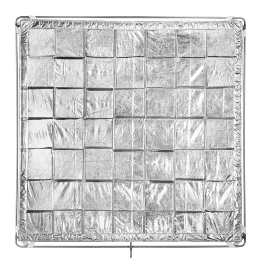 4' X 4' SILVER SLIP-ON SHINYBOARD REFLECTOR