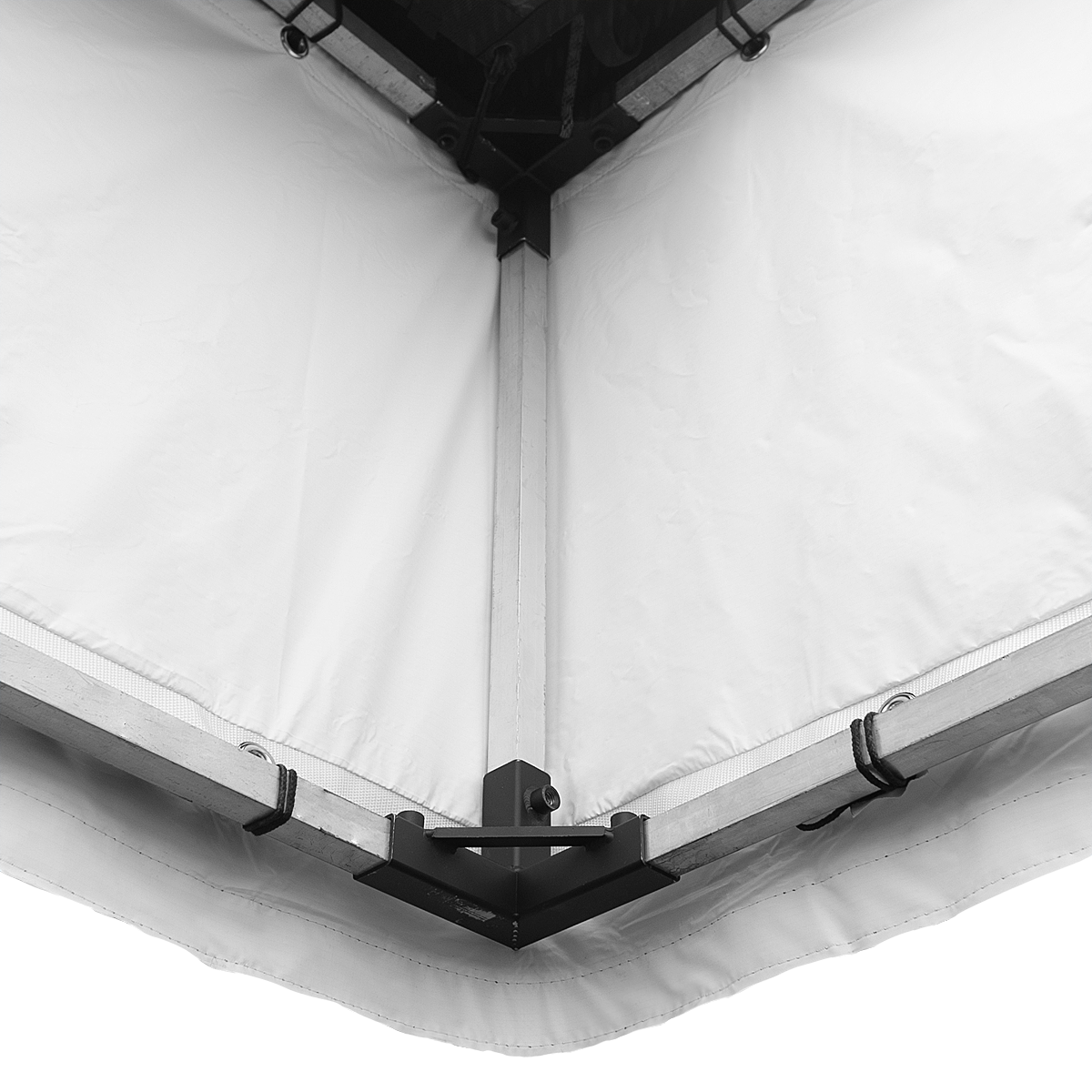 "BEEHIVE" BLACK/WHITE SOFTBOX - Deluxe