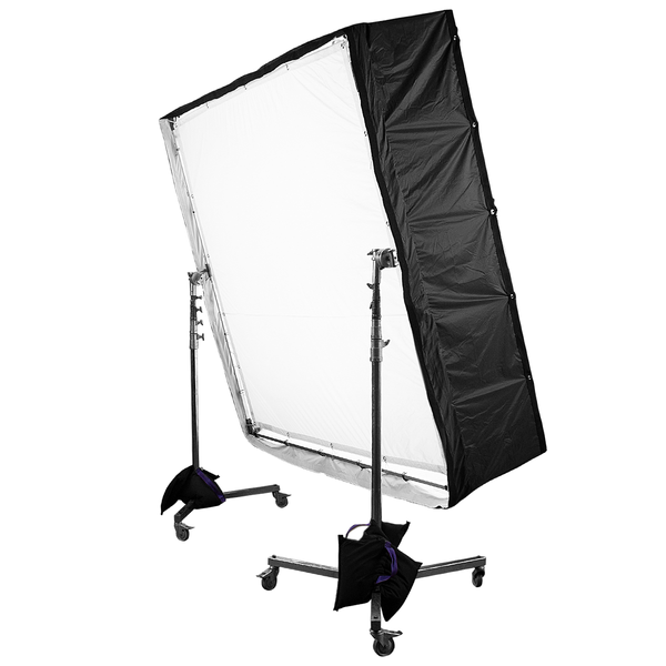 BEEHIVE BLACK/WHITE SOFTBOX 8' X 8' - 2' TALL W/ DIFFUSION