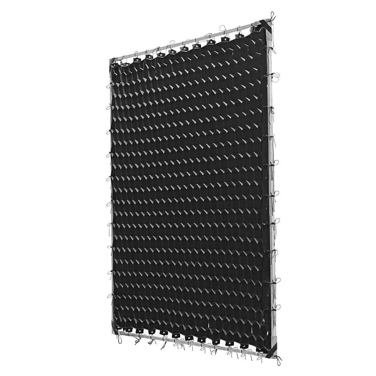 8' x 8' 50° TIE ON STYLE HONEYCRATE FOR OVERHEAD FRAME