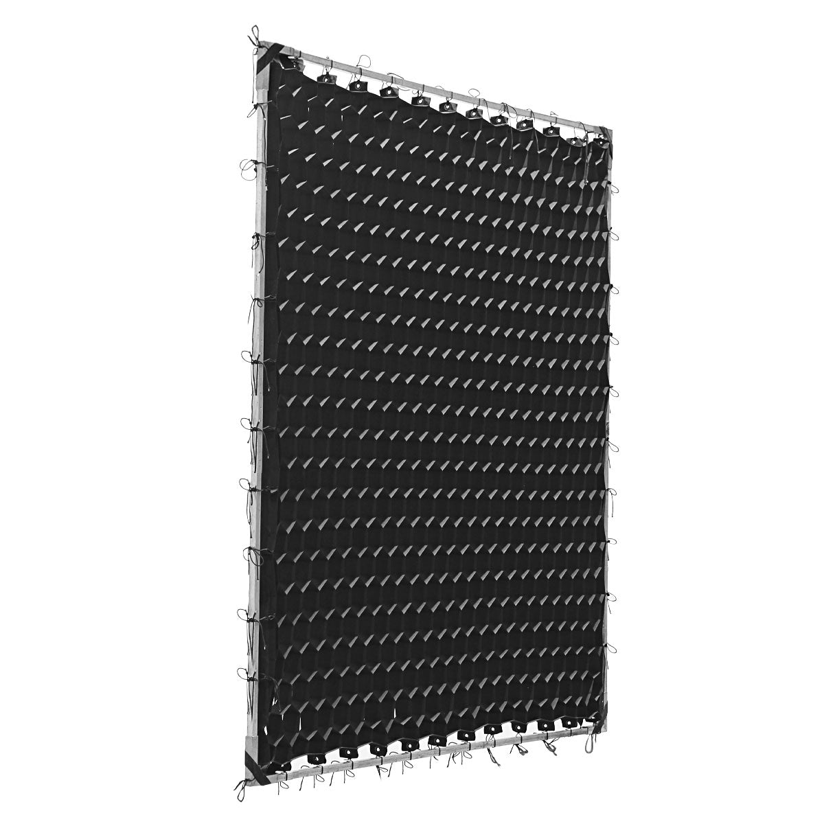 8' x 8' 50° TIE ON STYLE HONEYCRATE FOR OVERHEAD FRAME