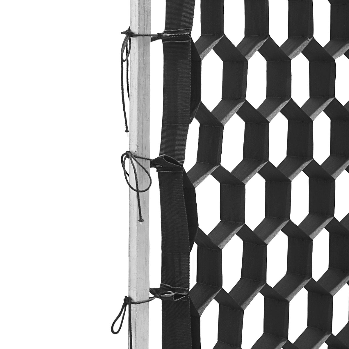 8' x 8' 50° TIE ON STYLE HONEYCRATE FOR OVERHEAD FRAME